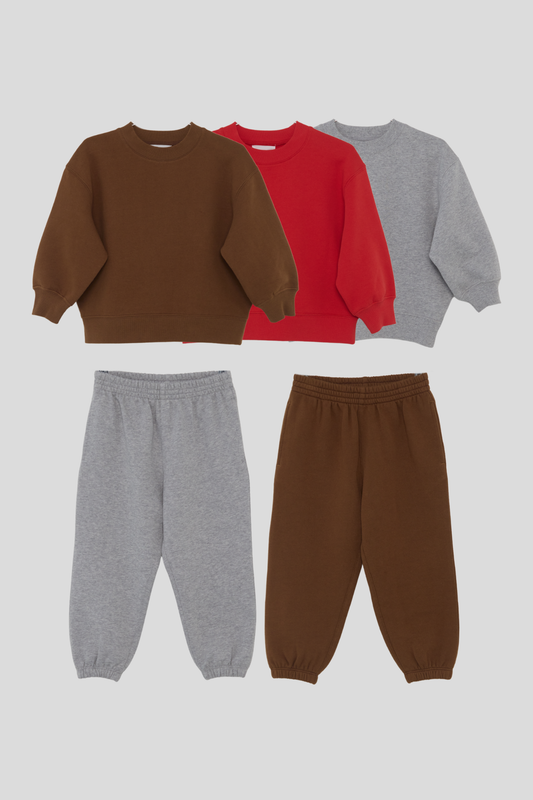 Sweatshirt & Sweatpant - Choose Your Set