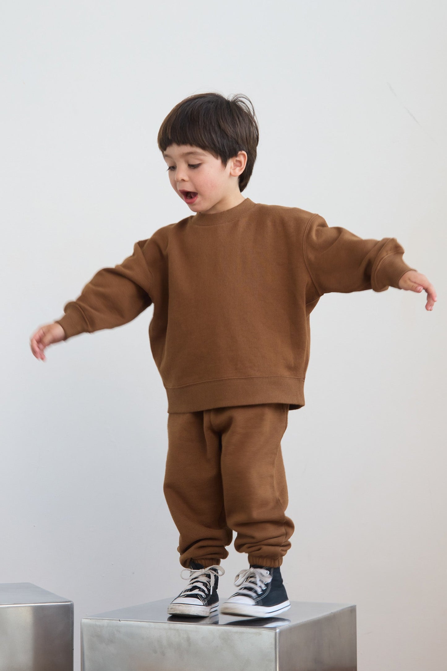 Sweatshirt, Sweatshort & Sweatpant - Choose Your Set