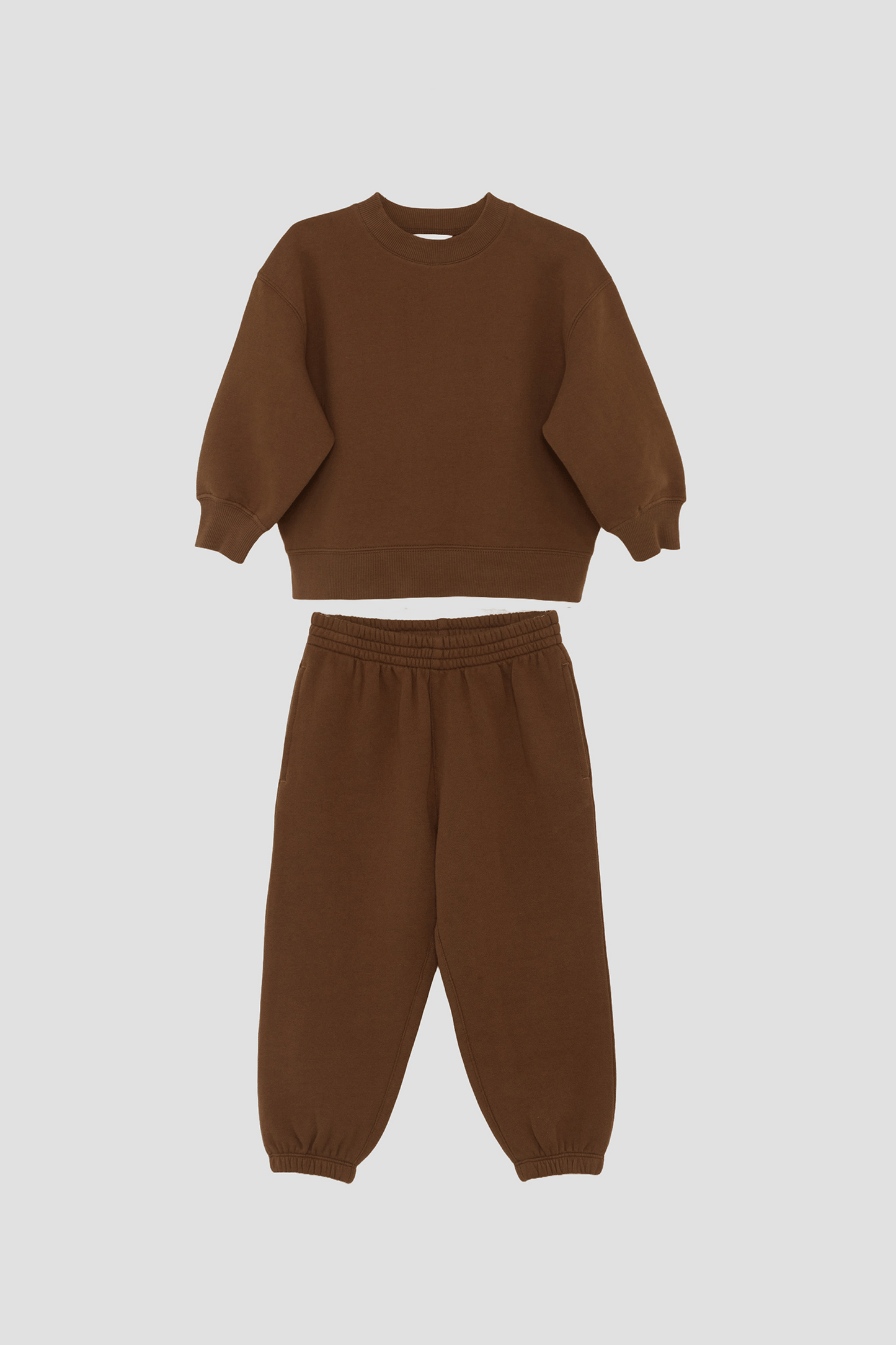 Sweats Bundle 01 - Clove Sweatshirt & Sweatpant