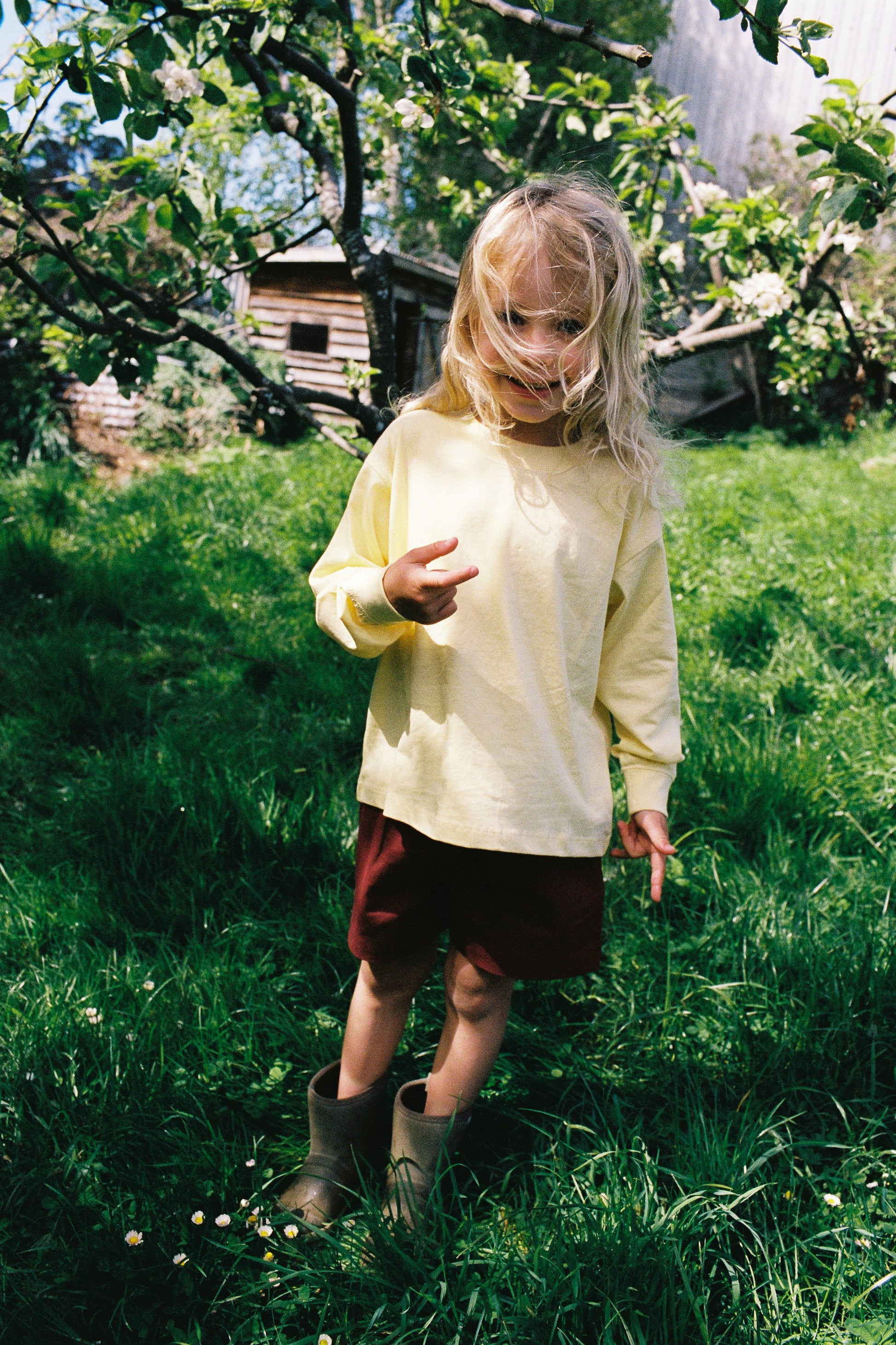 Nowadays Long Sleeve T Shirt