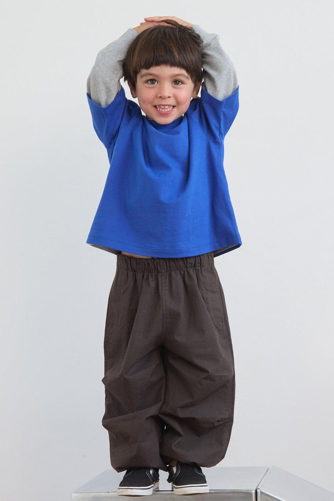 Nowadays Black Olive / 0-1 Parachute Pant