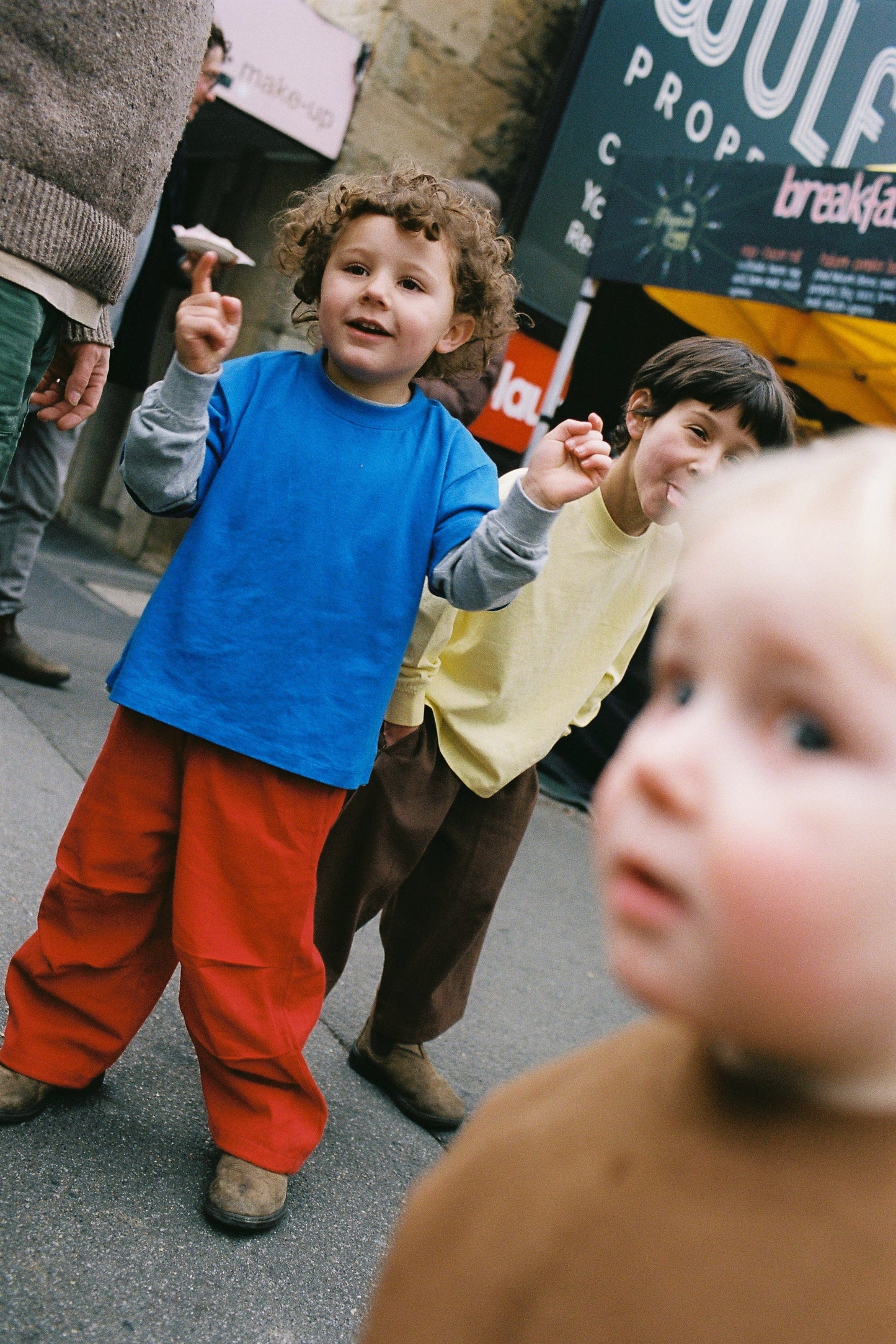 Nowadays Parachute Pant