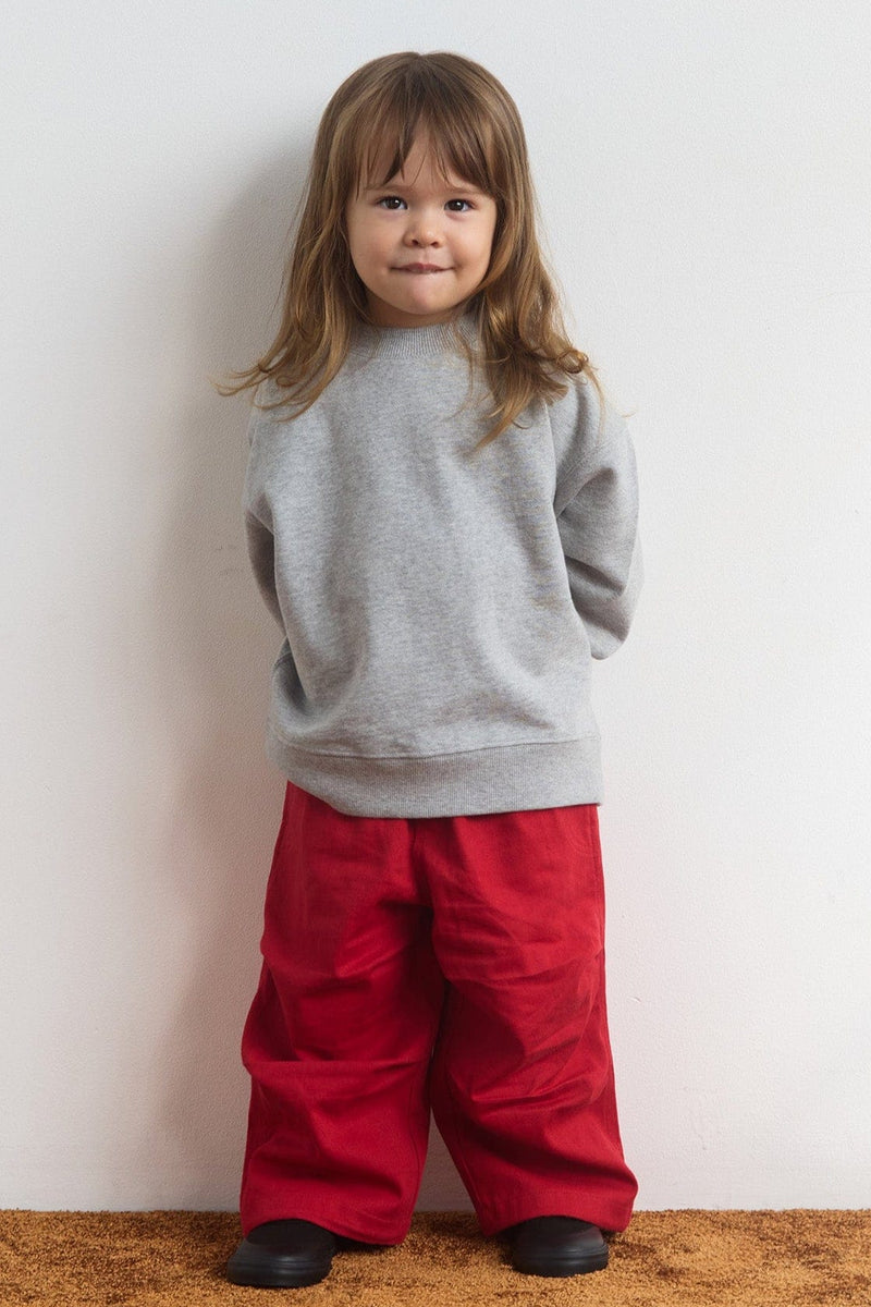 Nowadays Grey Marle / 0-1 Sweatshirt