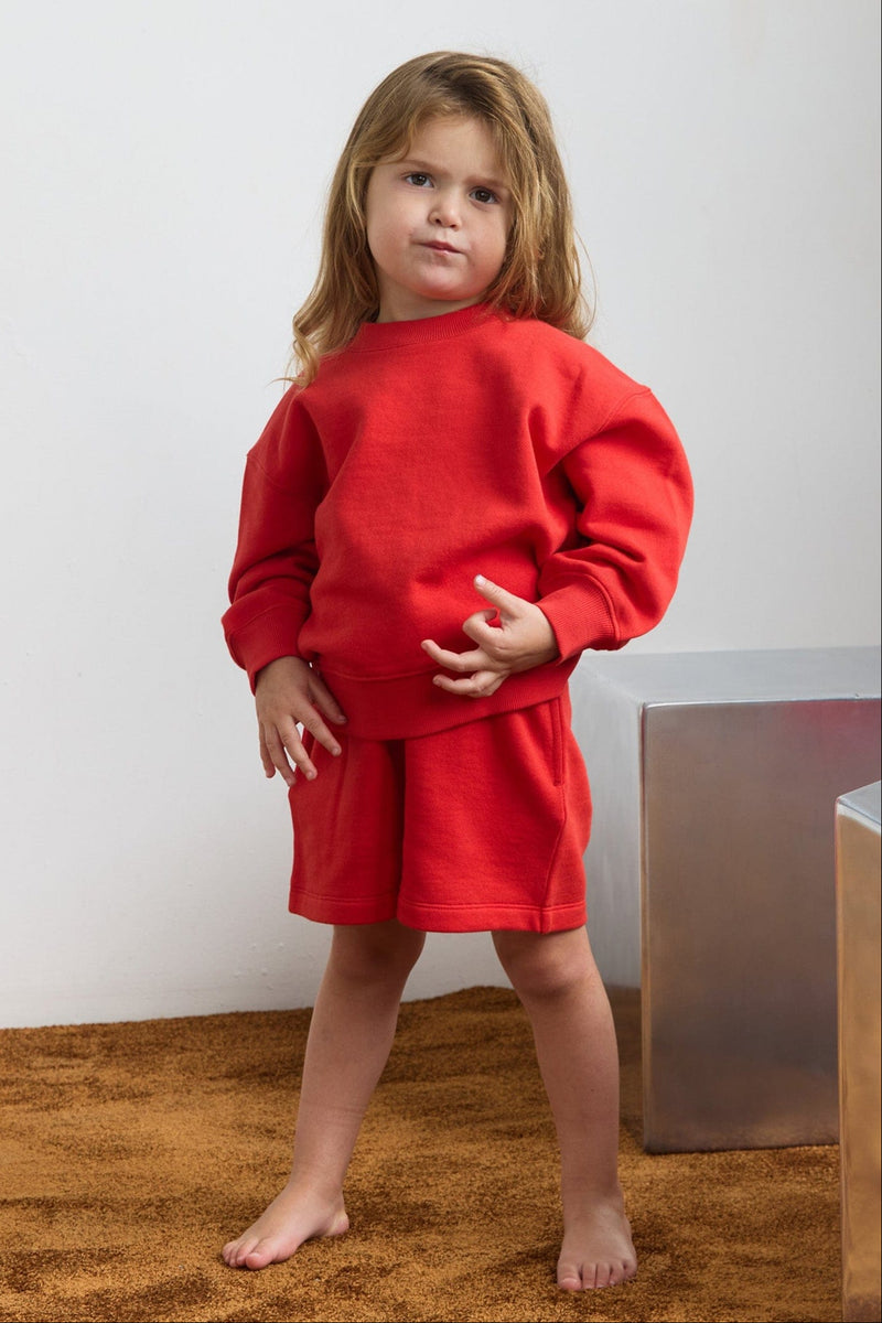 Nowadays Tomato / 0-1 Sweatshirt