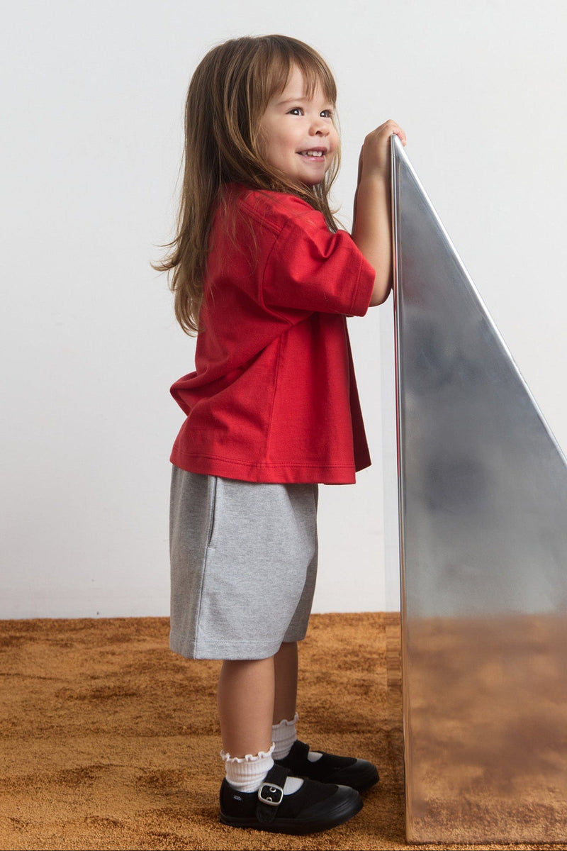 Nowadays Grey Marle / 0-1 Sweatshort