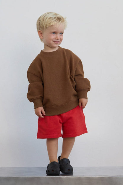 Nowadays Tomato / 0-1 Sweatshort